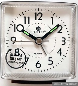 Ébresztőóra kvarc óra Perfect 272 riasztás
