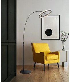 Globo 67179S - LED érintéses, fényerőszabályozható állólámpa DELLA 24W/230V 3000-6000K