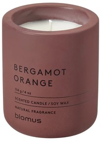 Illatos szójaviasz gyertya, égési idő 24 ó Fraga: Bergamot Orange – Blomus