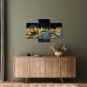 Kép - zlaté hory (90x60 cm)