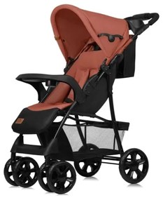 Lionelo - Babakocsi EMMA PLUS tégla/fekete