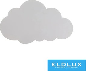 UNIVERSO felhő fali lámpa 9w 630lm CCT IP20 fehér