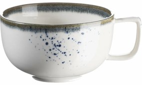 Mäser Kávéscsésze Pintar Fehér kék pöttyök 200 ml, L