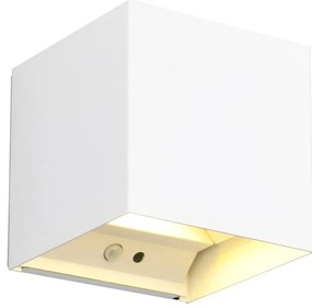 Fehér LED fali lámpa Talent – Trio