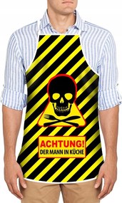 Veszélyes szakács kötény (de)