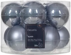 ĂveggolyĂłk fĂ©nyes/matt ködös kĂ©k 6cm 10db