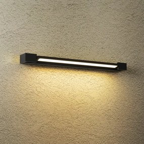 Brilagi-LED Fürdőszobai tükörvilágítás AQUA LINE LED/18W/230V 60 cm IP44 fekete