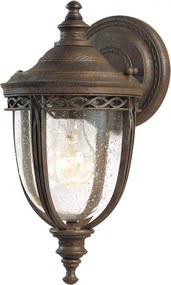 Feiss ENGLISH BRIDLE FE-EB2-S-BRB Fali lámpa 1x60W/E27 IP44