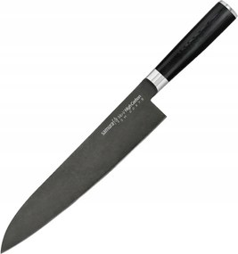Samura Mo-v Stonewash Konyhafőnök kés 240mm Prémium minőség és elegancia