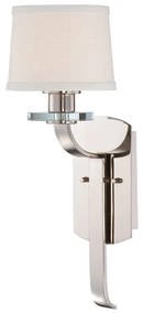 Quoizel SUTTON PLACE QZ-SUTTON-PLACE1 Fali lámpa 1x60W/E27