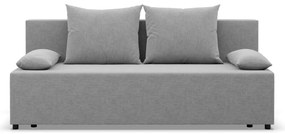 Nobu kanapé, fonott, világosszürke