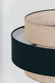 KAJA K-5235 GATO Fekete Színű Állólámpa 1xE27 15W IP20