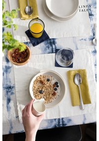 Fehér len tányéralátét, 35 x 45 cm - Linen Tales