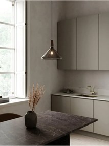 NORDLUX 2120853047 NORI Modern Függesztett Lámpa Füstös E27 IP20