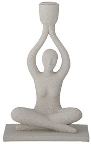 Polirezin gyertyatartó Lucie - Bloomingville