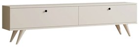 TV asztal Paris White