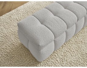 Világosszürke buklé pad Mont Blanc – Bobochic Paris