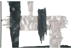 Fém fali dekoráció 29x74 cm New Art – Mauro Ferretti