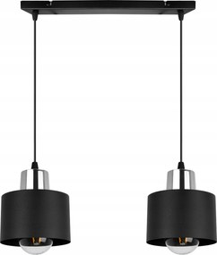 Mennyezeti Függőlámpa Fekete Loft Csillár Modern Konyha Asztal Fölé