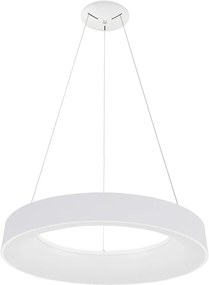 Italux GIULIA 5304-880RP-WH-3 Függőlámpa 1x80W/LED 4400LM IP20