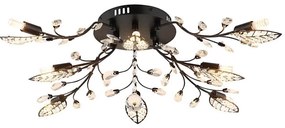 Globo 63007-8 - JANIS mennyezeti lámpa 8xG9/5W/230V, átm. 76 cm