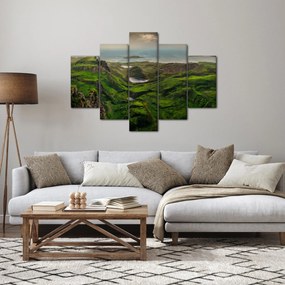 Kép - Quiraing, Skócia (150x105 cm)