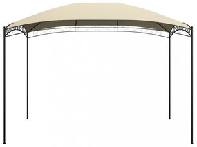 krémszínű pavilon 3 x 4 x 2,65 m 180 g/m²