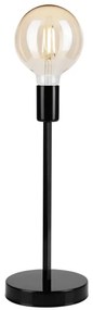 Asztali lámpa ASTRID 1xE27/60W/230V fényes fekete