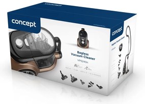 Concept VP5240n zsák nélküli porszívó 4A RADICALPet Expert, 800 W