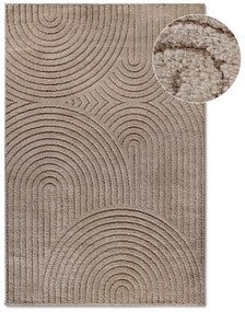 Világosbarna szőnyeg 160x235 cm Panglao New York Taupe – Elle Decoration