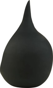 DELIGHT mécsestartó fekete-arany, 20cm