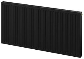 Mexen CC11, panelradiátor 600 x 1500 mm, alsó középső csatlakozás, 1400 W, fekete, W6C11-060-150-70