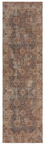 Natúr színű kézi szövésű juta keverék futószőnyeg 60x230 cm Miley – Flair Rugs