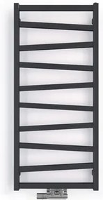 Kombinált radiátor House Level ZET 85,8x50 cm antracit HLZE085050MCSP