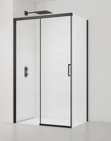SAT Feel téglalap alakú zuhanykabin 140x80 cm SATFEEL140S80C