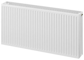 Mexen CC33, panelradiátor 500 x 1400 mm, alsó középső csatlakozás, 2830 W, fehér, W6C33-050-140-00