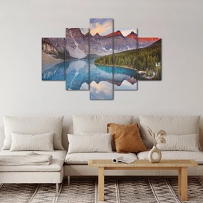 Kép - kanadai hegyi táj (150x105 cm)
