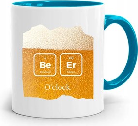 Alkoholista Részegeknek Kék Ajándék Bögre fényképes nyomtatással