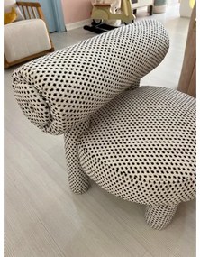 MAVI gyerekfotel bézs/fekete