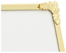 Aranyszínű fém álló-fali képkeret 13,5x18,5 cm Decora – Zilverstad