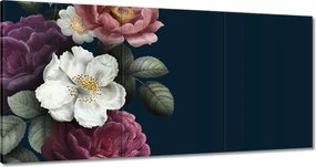 Festmények 120x60 Virágok