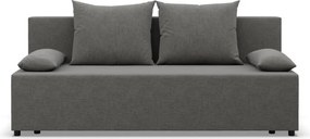 Nobu kanapé, fonott, szürke