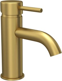 DRAGOR 15,6 cm-es mosdócsaptelep, szálcsiszolt sárgaréz