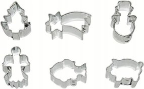 6 darabos mikro sütiforma készlet