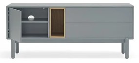Kék-szürke TV-állvány 140x56 cm Corvo – Teulat