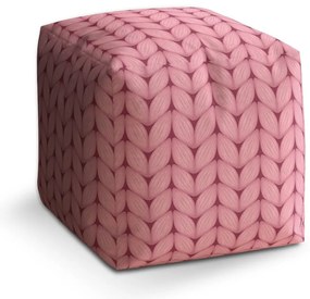 Cube zsámoly rózsaszín gyapjú kötés, rózsaszín