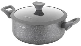 Florina Alumínium pot with lid by Mateusz Gessler,24 cm, 4,2 l