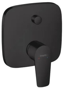 Hansgrohe Talis E zuhany és fürdő csaptelep vakolat alatti rész nélkül matt fekete 71745670