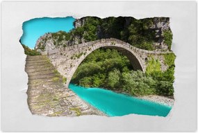 Poszterek 60x40 TĂŒrkiz folyĂł hĂd