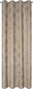 Függöny készre szerelve Aleta 135x250 bézs zsenília szövet